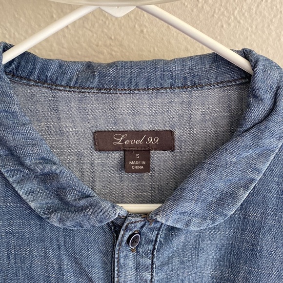 Denim jumpsuit. - Picture 2 of 5